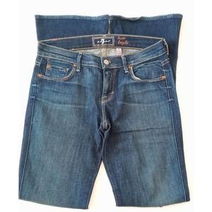 7 For all Mankind Lexie Kaylie Size 26 Jeans